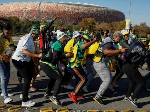 South Africa's Ruling ANC Rallies To Defend Solo Rule