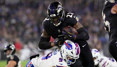 Buffalo Bills 10-35 Baltimore Ravens: Derrick Henry runs wild in NFL thrashing on home soil