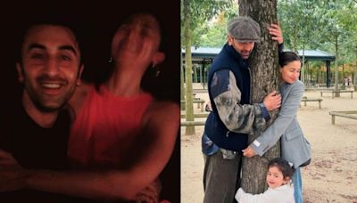 ‘Happy Birthday Baby’: Alia Bhatt Sits On Hubby Ranbir Kapoor’s Lap, Drops Unseen Pics With Raha On His...