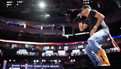 Kid Rock Performs for Trump While Steely Dan Calls Out RNC Band for Playing Their Song