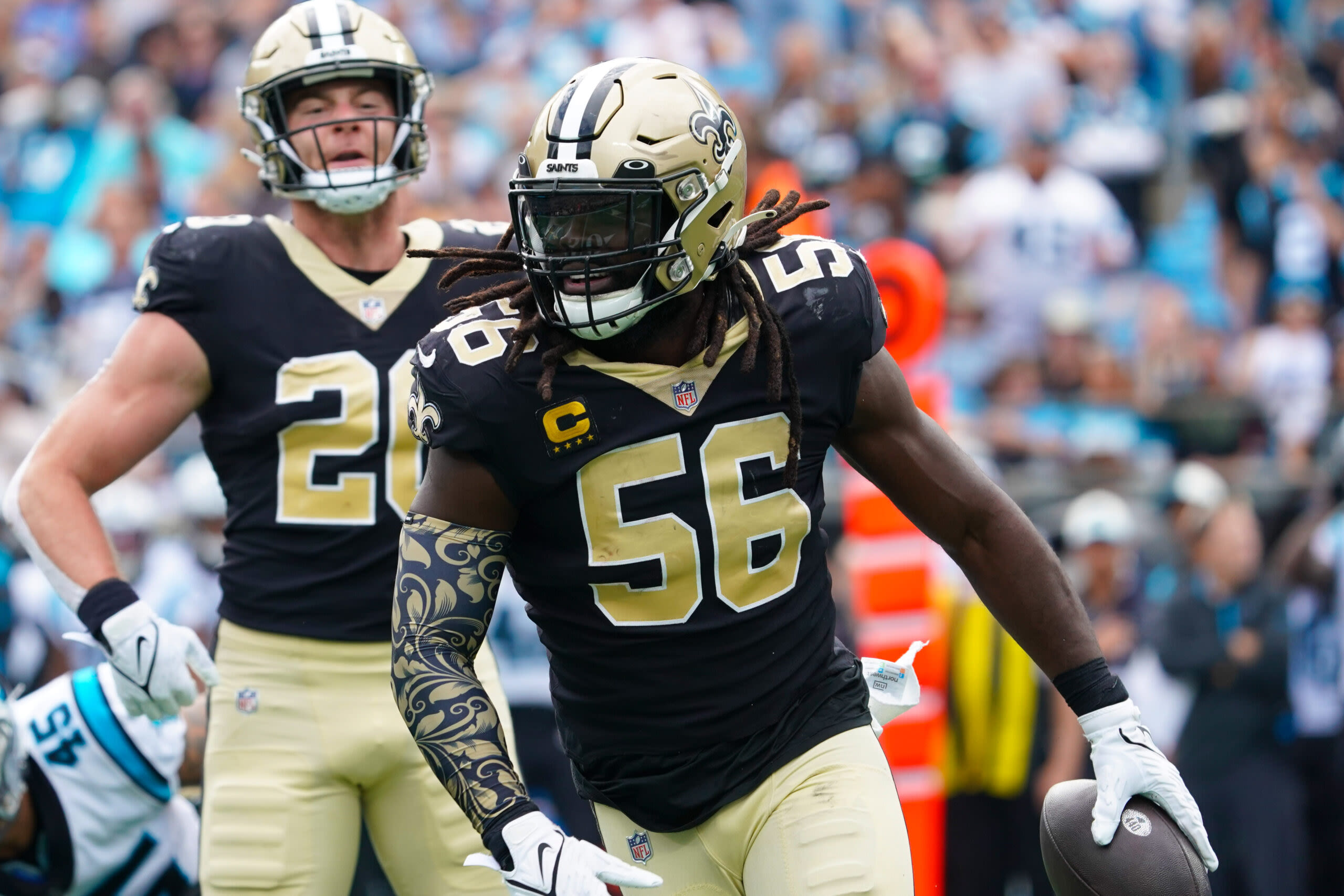 PFF ranks Demario Davis and Willie Gay Jr. as a top-10 linebacker unit