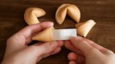 We Finally Know How Fortune Cookies Get Their Messages Inside