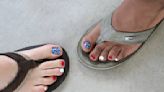 4th of July Pedicure Designs To Look and Feel Patriotic in Star-Spangled Style