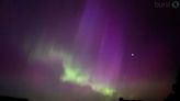 Ohioans see northern lights Friday night due to rare solar event