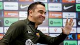 Xavi says Barcelona president will have to explain why he won't continue as coach