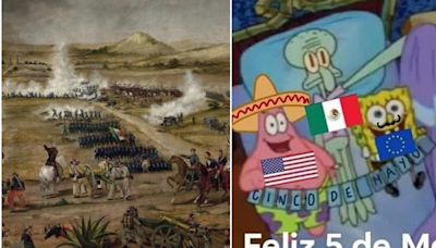 "Conmemoran" el 5 de mayo con los mejores memes sobre la Batalla de Puebla