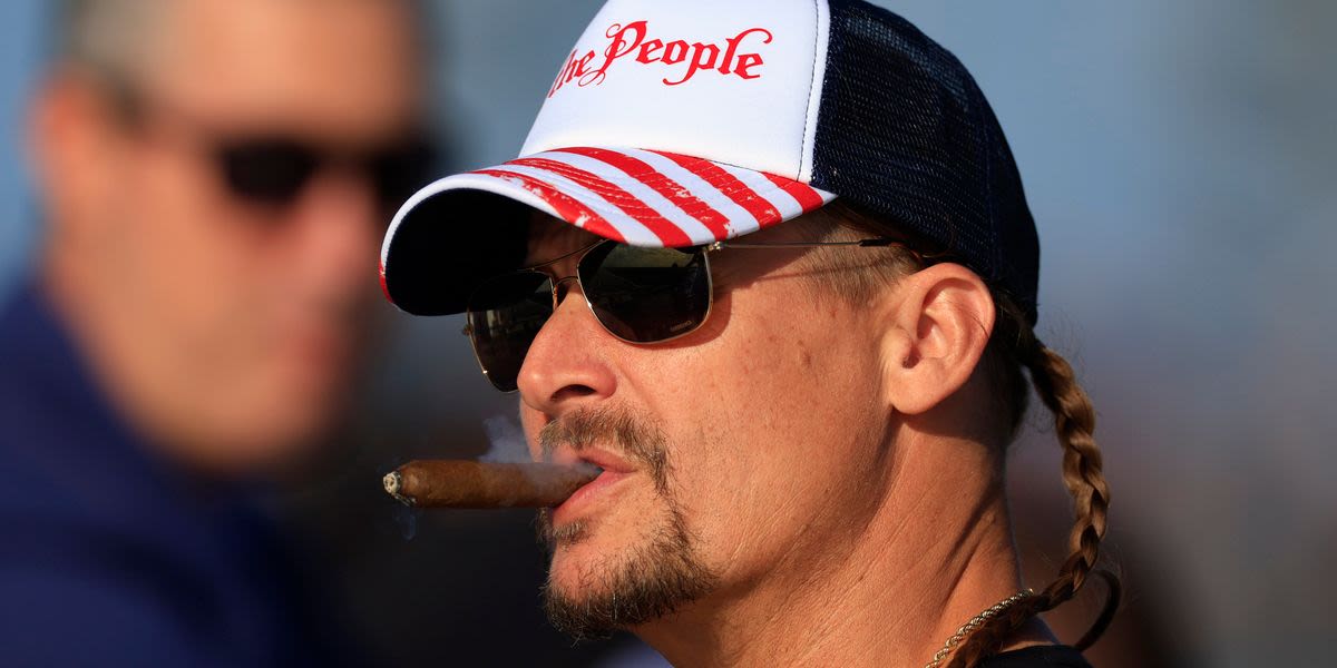 'I Got Them Everywhere': Kid Rock Allegedly Waved Gun At A Journalist During Interview