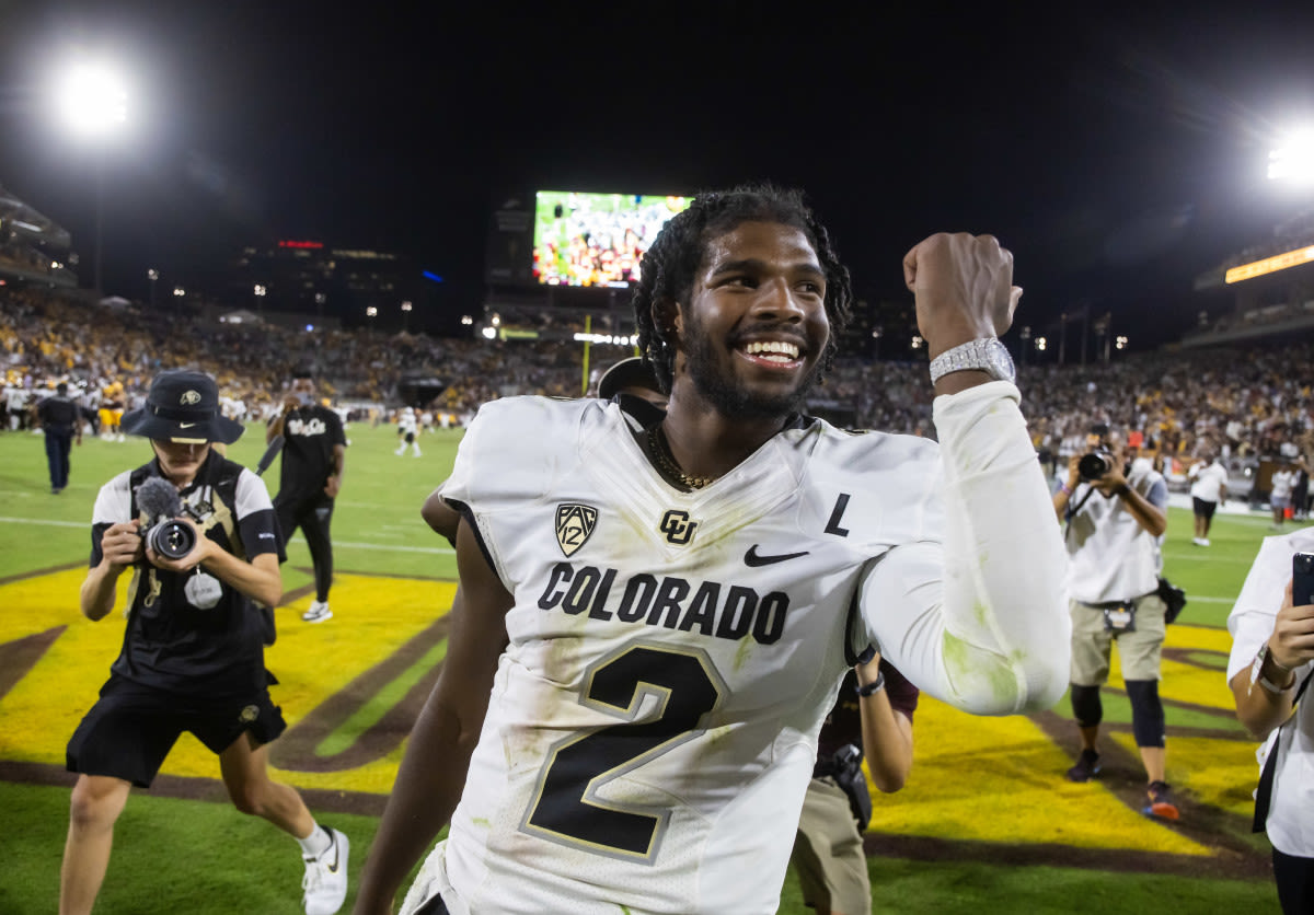 Colorado Quarterback Shedeur Sanders Makes Major Announcement