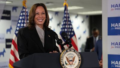 A $100 million surge for Kamala Harris reorients the 2024 money race... again