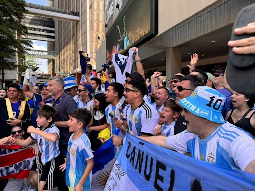 Argentina - Canadá, por la Copa América, en vivo