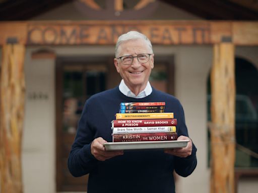 Bill Gates names his top book recommendations of the summer—and the one that's a 'must-read'