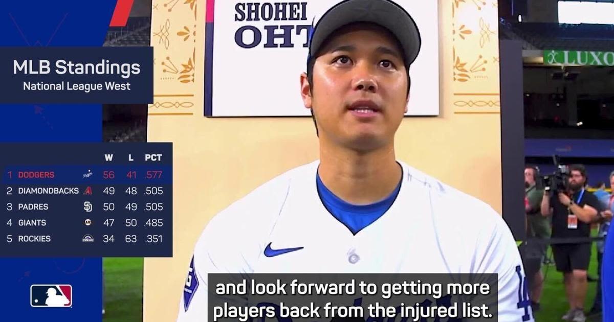 Shohei Ohtani 'really looking forward' to MLB All-Star Game