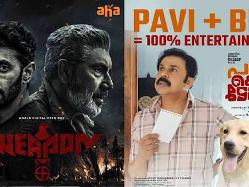 New Tamil, Telugu, Malayalam, Hindi, Kannada Movies/Series On OTT In July Last Week