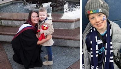 Dundee mum remembers 'most amazing, kind and loving little boy', 9, as Dens Park tribute planned