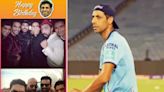 Ashish Nehra received the quirkiest birthday wish from his 2011 World Cup teammate