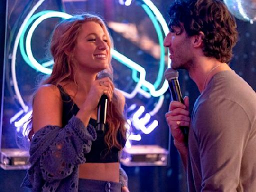 Blake Lively and Justin Baldoni share an intense connection in “It Ends With Us” first-look photos