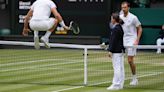 Watch: Daniil Medvedev calls umpire 'small cat' in Wimbledon rant, gets unsportsmanlike conduct warning