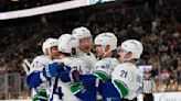 First-place Canucks hand struggling Golden Knights 3-1 loss