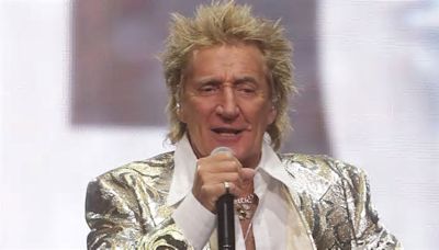 Rod Stewart's most heartwarming photos with his 4 lookalike sons