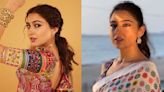 Sara Ali Khan has a thing for vibrant hues and these 5 outfits are a must-have for your wedding day