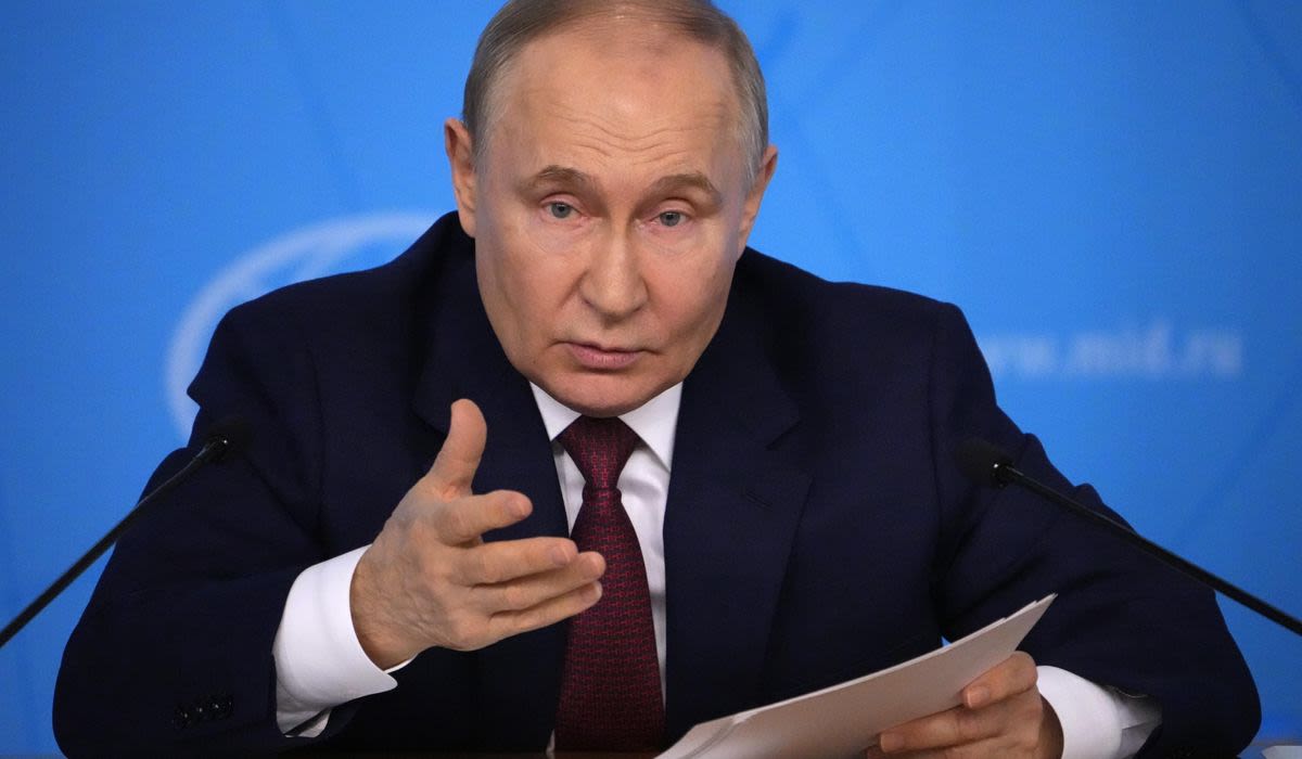 Defense Secretary Austin dismisses Putin’s offer of Ukraine cease-fire