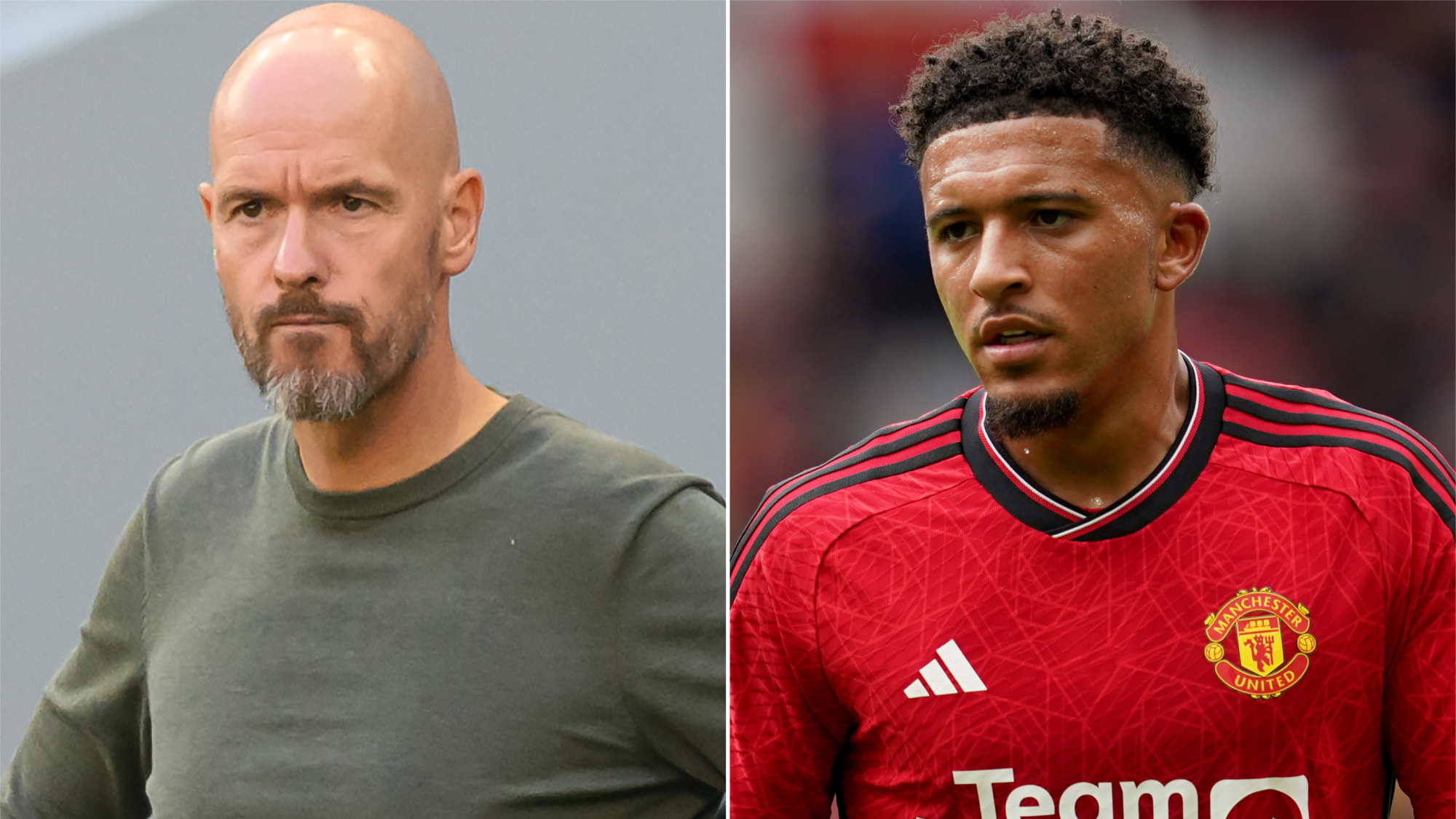 Erik ten Hag says Jadon Sancho ‘represents a high value for Manchester United’