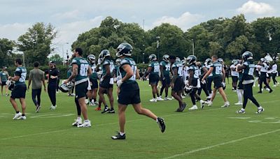 Eagles 53-man roster projection before 2024 training camp