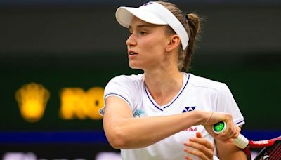 Clinical Rybakina into Wimbledon semi-finals