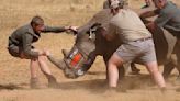 Scientists inject rhinos with radioactive material in attempt to curb poaching | CNN