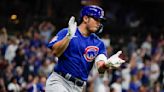 Suzuki homers again, Hendricks hurt as Cubs top Brewers 8-3