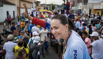 María Corina Machado, la "candidata emocional" que ha desconcertado al chavismo