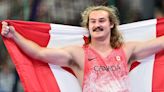 Ethan Katzberg is Canada's hammer throw king