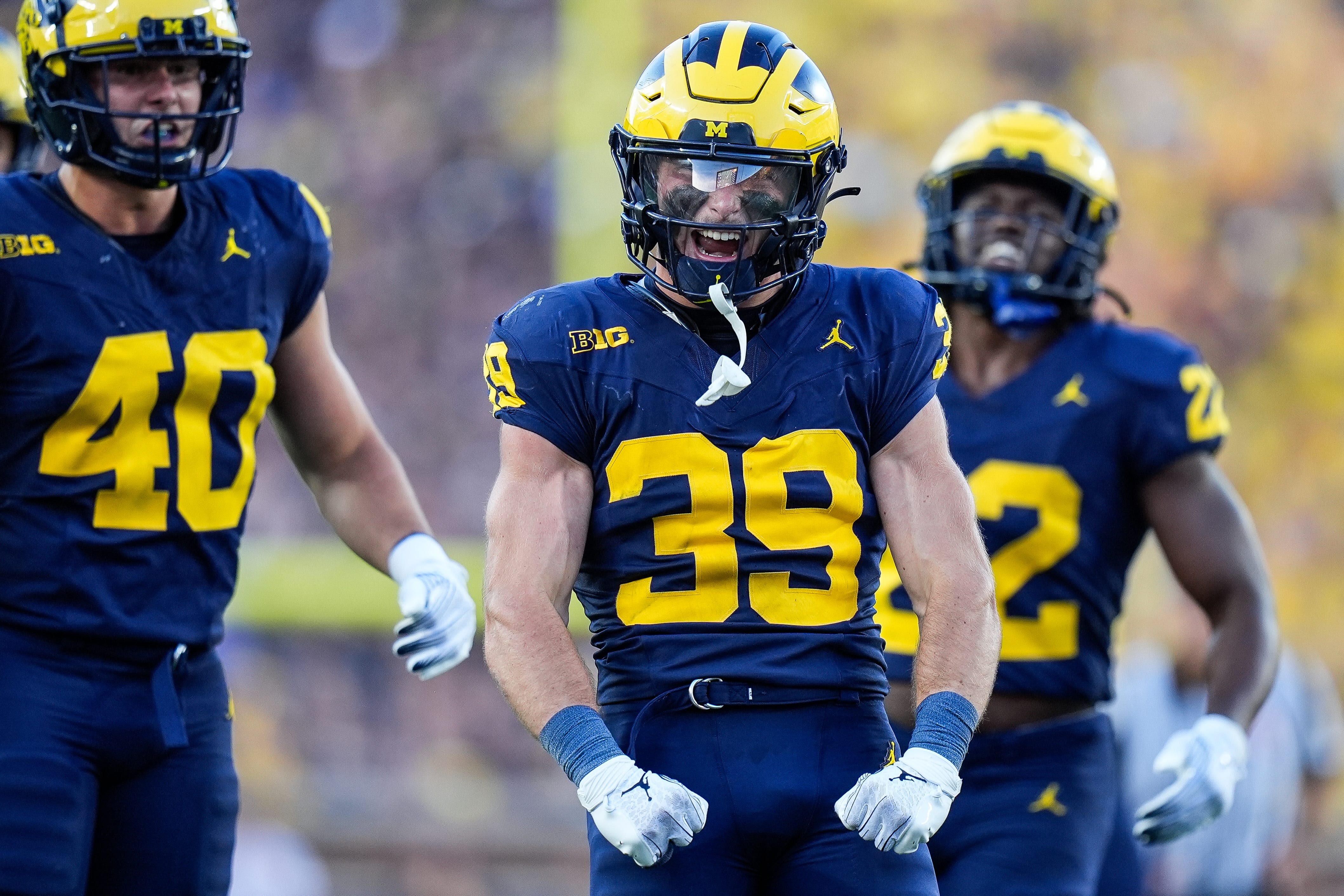 Michigan in college football rankings Week 4: Wolverines make biggest gain in coaches poll