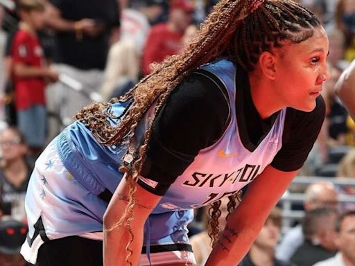 Chicago Sky, de Kamilla Cardoso, volta a vencer na WNBA