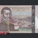 【Louis Coins】B922-HAITI-2004-2016海地紙幣,50 Gourdes
