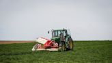 One sent to hospital after tractor tips into ditch on Richmond farm