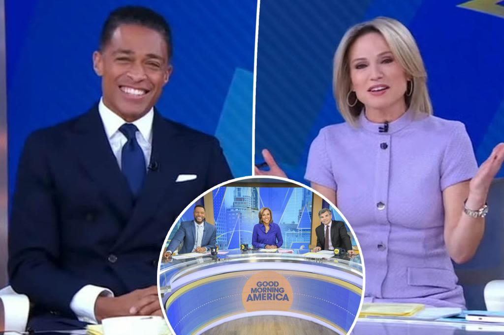 Exclusive | ABC News facing ‘serious talent crisis’ after T.J. Holmes and Amy Robach’s exit from ‘GMA 3’