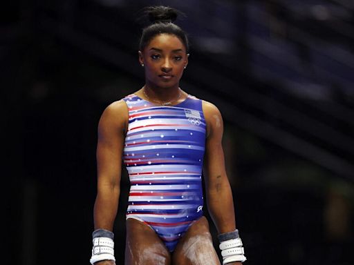 Simone Biles aims to lock up Paris berth at U.S. Olympic trials