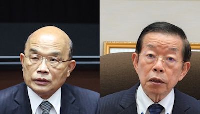 總統府新聘資政 蘇貞昌、謝長廷、邱義仁等人入列