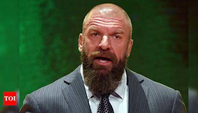 Triple H's Romantic Journey: From Chyna to Stephanie McMahon | WWE News - Times of India