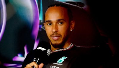 Lewis Hamilton shares goal of winning eighth F1 title with local kids at Miami Grand Prix