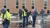 Quick action in April 12 storm saves IUP library's special collections