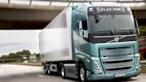 Volvo Has Orders for 486 Electric Trucks, Representing a 141% Increase over 2022