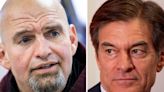 Democrat John Fetterman and Mehmet Oz battle for an open US Senate seat in Pennsylvania