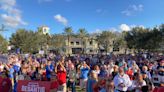Gov. Ron DeSantis holds reelection rally in Port St. Lucie; immigration, COVID-19 among topics