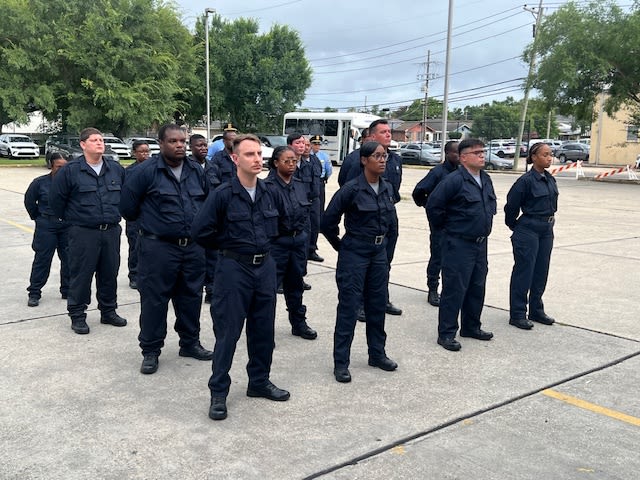 New Orleans Police Department welcomes new recruit class