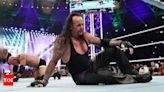 “I Knocked Myself Out” WCW Legend Looks Back at Hideous Match with Undertaker | WWE News - Times of India