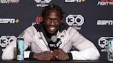 Jared Cannonier plans to keep working on grappling until he reaches Khabib Nurmagomedov level