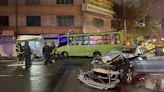 Accidente vehicular en Colonia del Valle deja al menos 12 lesionados | El Universal