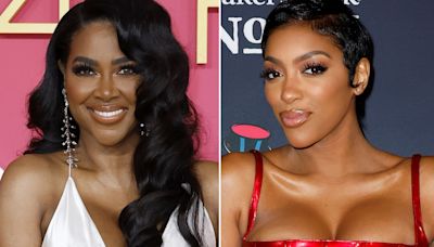 Kenya Moore Confirms RHOA Return, Porsha Williams Excited About 'New Girls' in Return